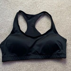 Black Padded Sports Bra